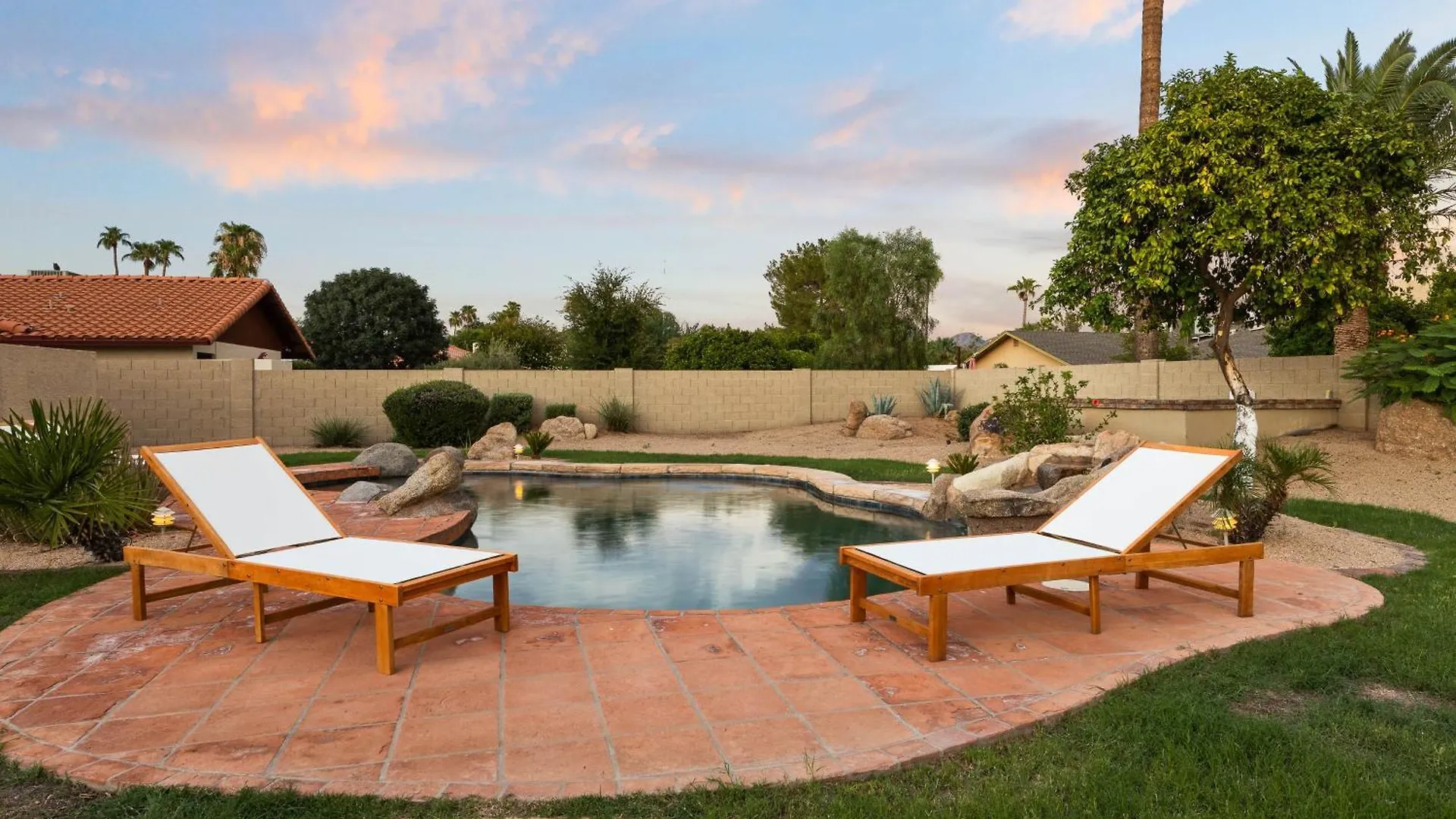 Holiday home Sparkling Pool Poker Table And Relaxation At Sweetwater Scottsdale United States